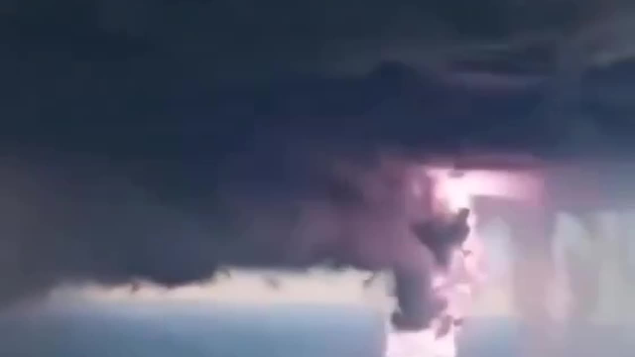 thunderstorms and flash flooding over Texas on Sunday, July 13, 2025