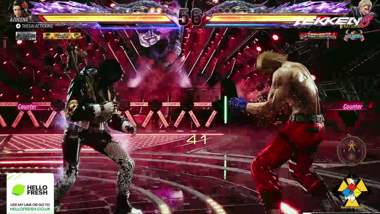 TEKKEN 8 ( 鉄拳8) COLLECTORS EDITION ᕈS5 🎮 : AZUCENA MILAGROS ORTIZ CASTILLO : Vs ALL : PART ONE