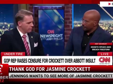 Scott Jennings: Thank God For Jasmine Crockett