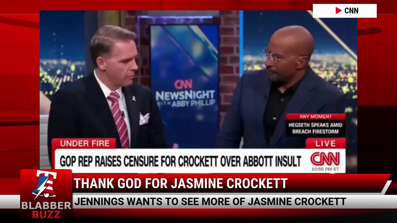 Thank God For Jasmine Crockett