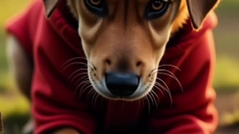 sad dog story