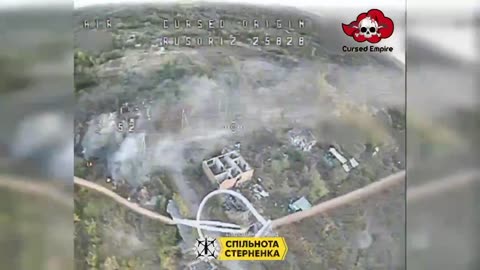 🔥 Work continues on Russian logistics in the difficult Konstyntynivka direction.