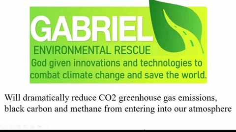 1/2/25 - Gabriel Environmental Rescue's ten year plan to eliminate world gas flaring