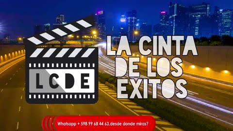 La Cinta de los Éxitos en Vivo 15 AGOSTO 2025