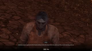 Oblivion remastered: Martin and Jauffre talked I get a free horse