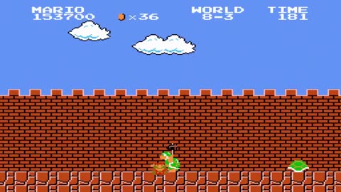 Glitches_Super_Mario_Bros_25th_Anniversary_NES_Virtual_Console_Shell