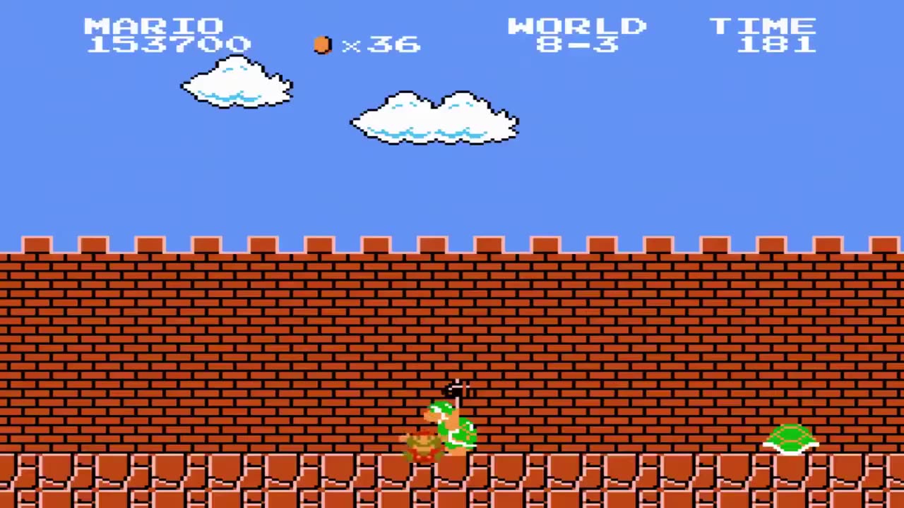 Glitches_Super_Mario_Bros_25th_Anniversary_NES_Virtual_Console_Shell