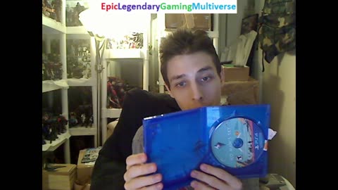 Outtake #3,296 Of The Unboxing The No Man's Sky Video Game For The PlayStation 4