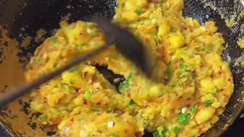 香辣土豆泥🥔