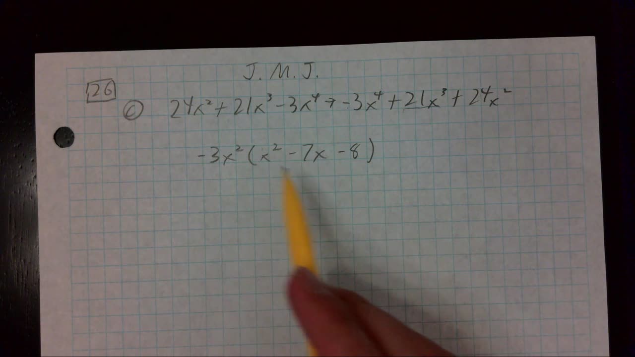 Saxon Algebra 2 Lesson 26 (c)