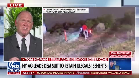 Homan's FIERY response to Letitia James: 'DEAD WRONG'