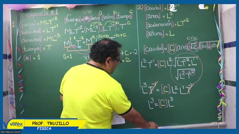 VONEX REPASO 2025 | Semana 01 | Física