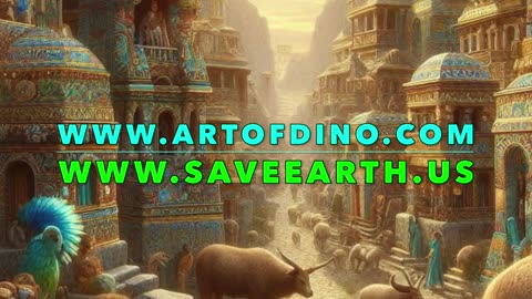 Glimpses of GRAN QUIVIRA - Once GRAND CITIES of Ancient America. Now Lost & Forgotten Dust & Rubble