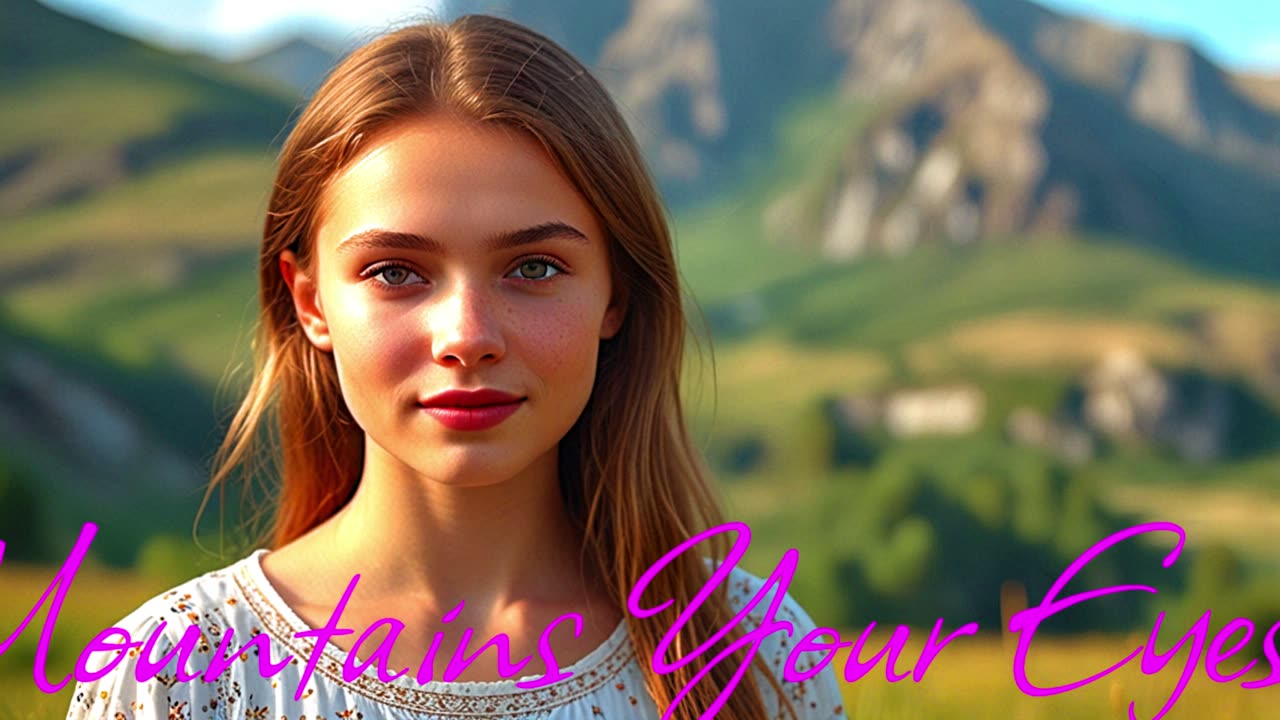 ROCK. Song Mountains in Your Eyes..