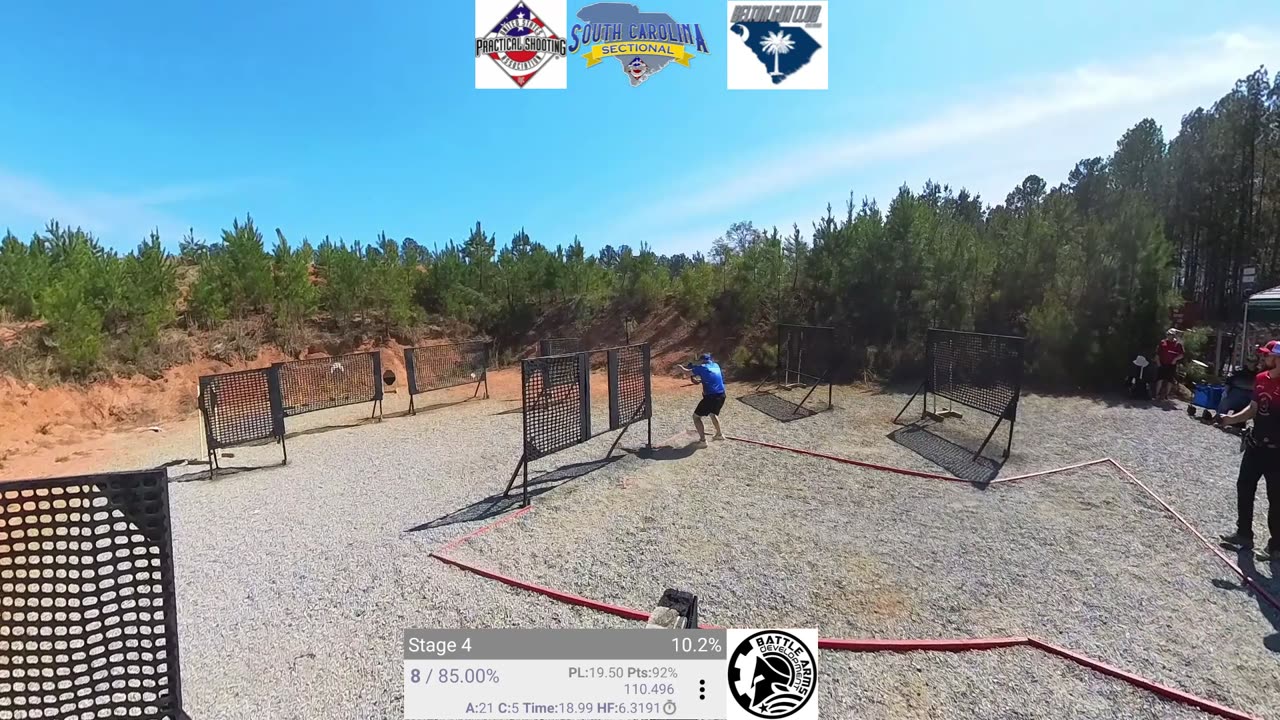 2025 SC Sectional USPSA