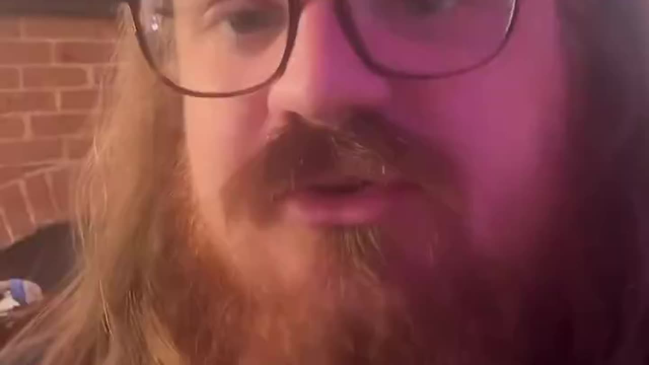 Man says, "If I lose my health insurance,.....