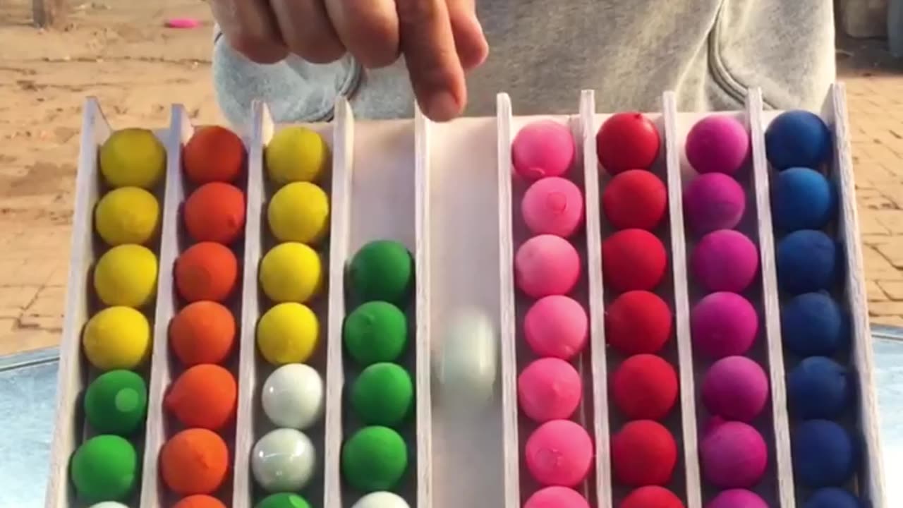 Ball Sorting Challenge 🟢🔴🟡🔵 | #ballsortpuzzle #familygamenight #challenge