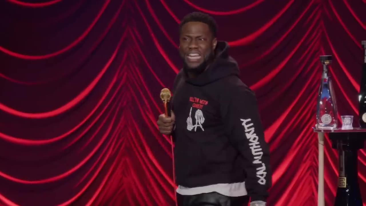 "Kevin hart has no patience for unattractive people"....