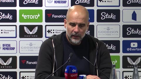 Guardiola: 'I was very unfair to Doku'