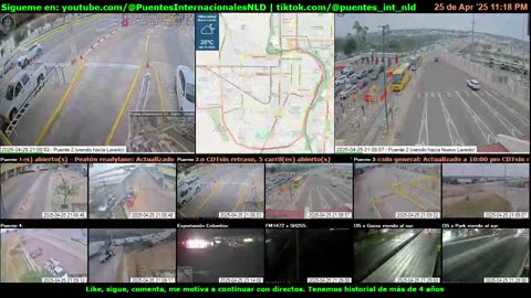 Puentes Internacionales NLD (Youtube / TikTok)