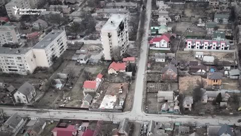 New Footage Of Bucha Massacre Reveals How Russia Targeted Civilians On Yablunska Street