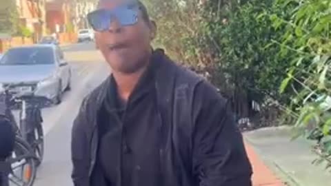A very aggressive nigger