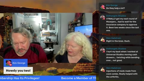 Gamers' Health - Bad Backs & Home Tratment - Tonight, Sat May 3 @ 8PM ET