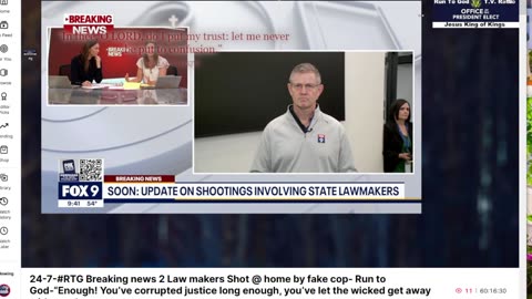 Update On Minnesota Senators shot