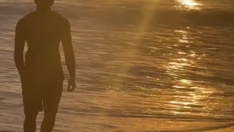 Warrior in the waves🌊
