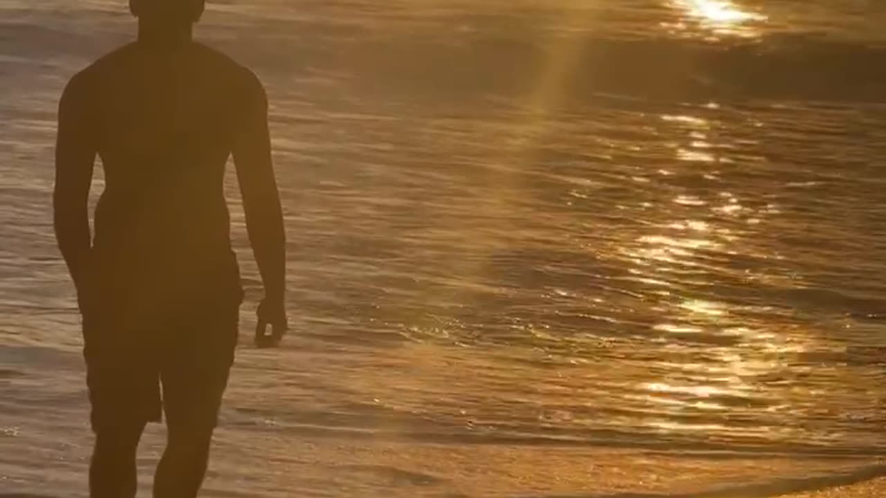 Warrior in the waves🌊