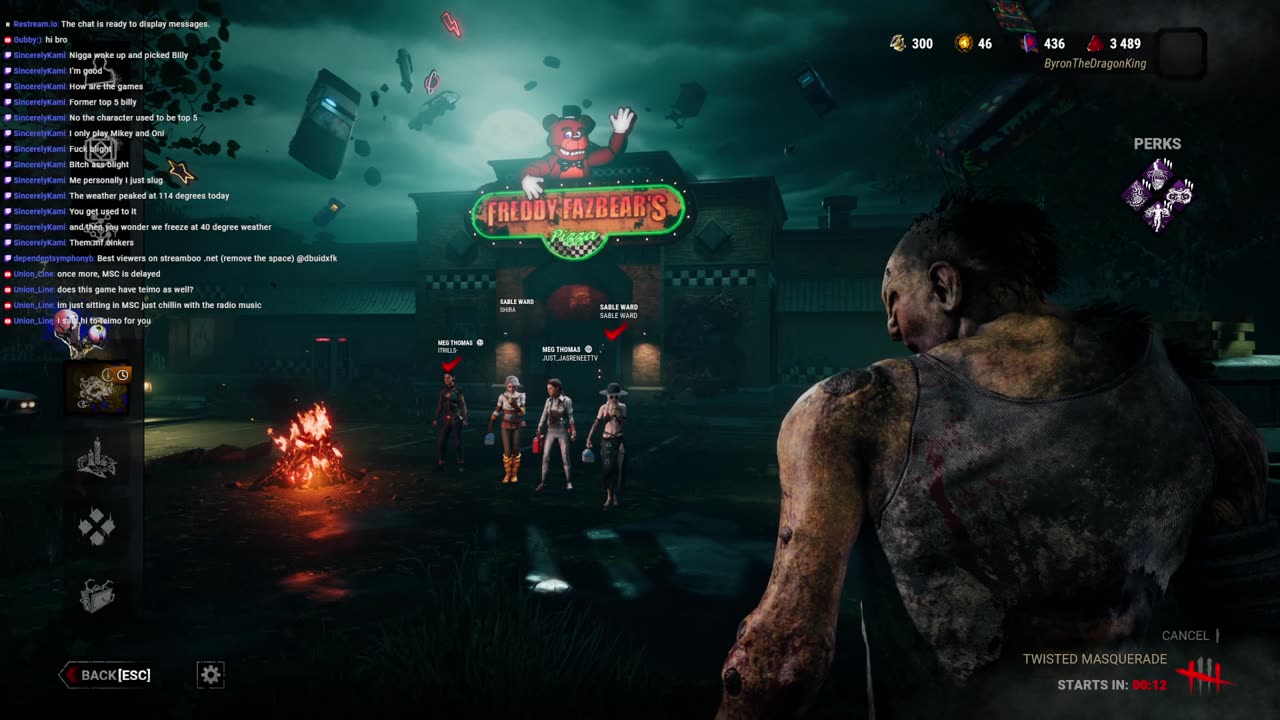Dying before Daylight | Killer than Surviving with Friends