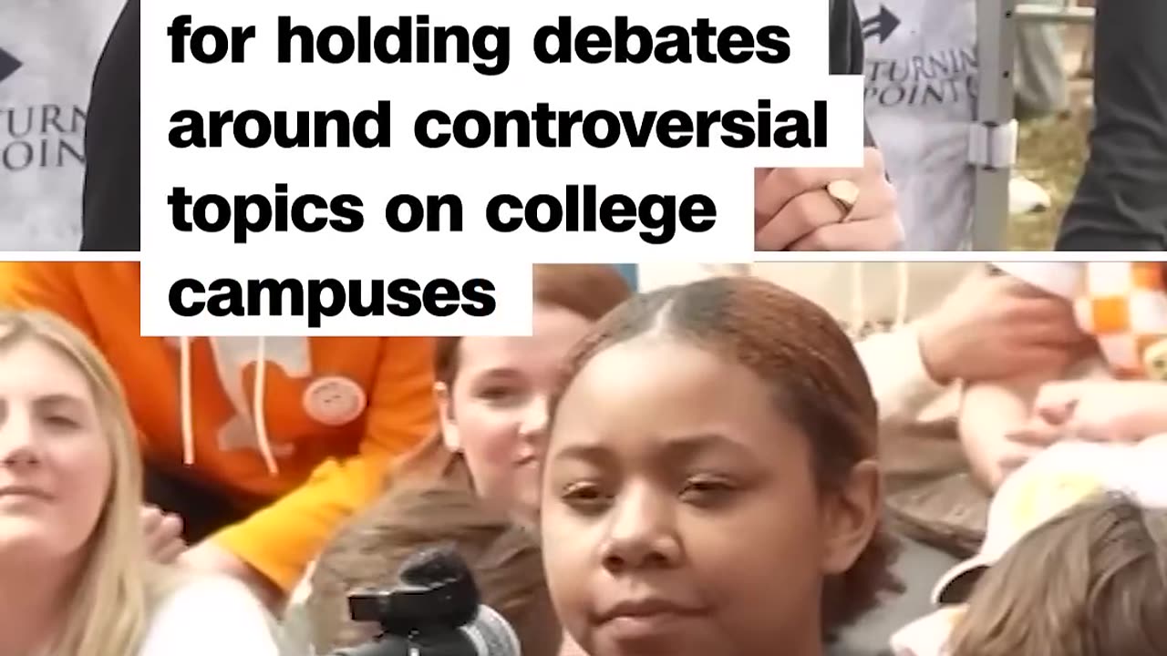 Who was Charlie Kirk?