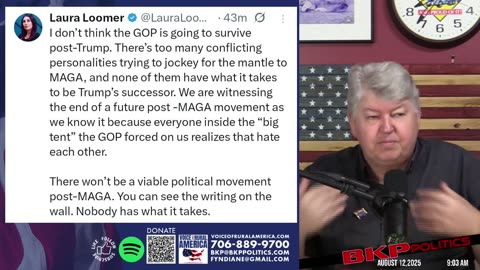 MTG’s Furious Power Grab Fails: a Bitter Feud with Laura Loomer!