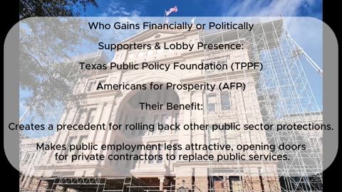 #HB762 #TexasLegislature #TexasPolicy #Accountability