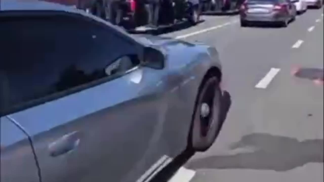 Parece cena de filme... mas o medo é real