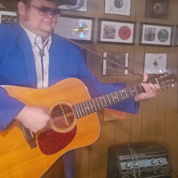 Trent Page playing country.