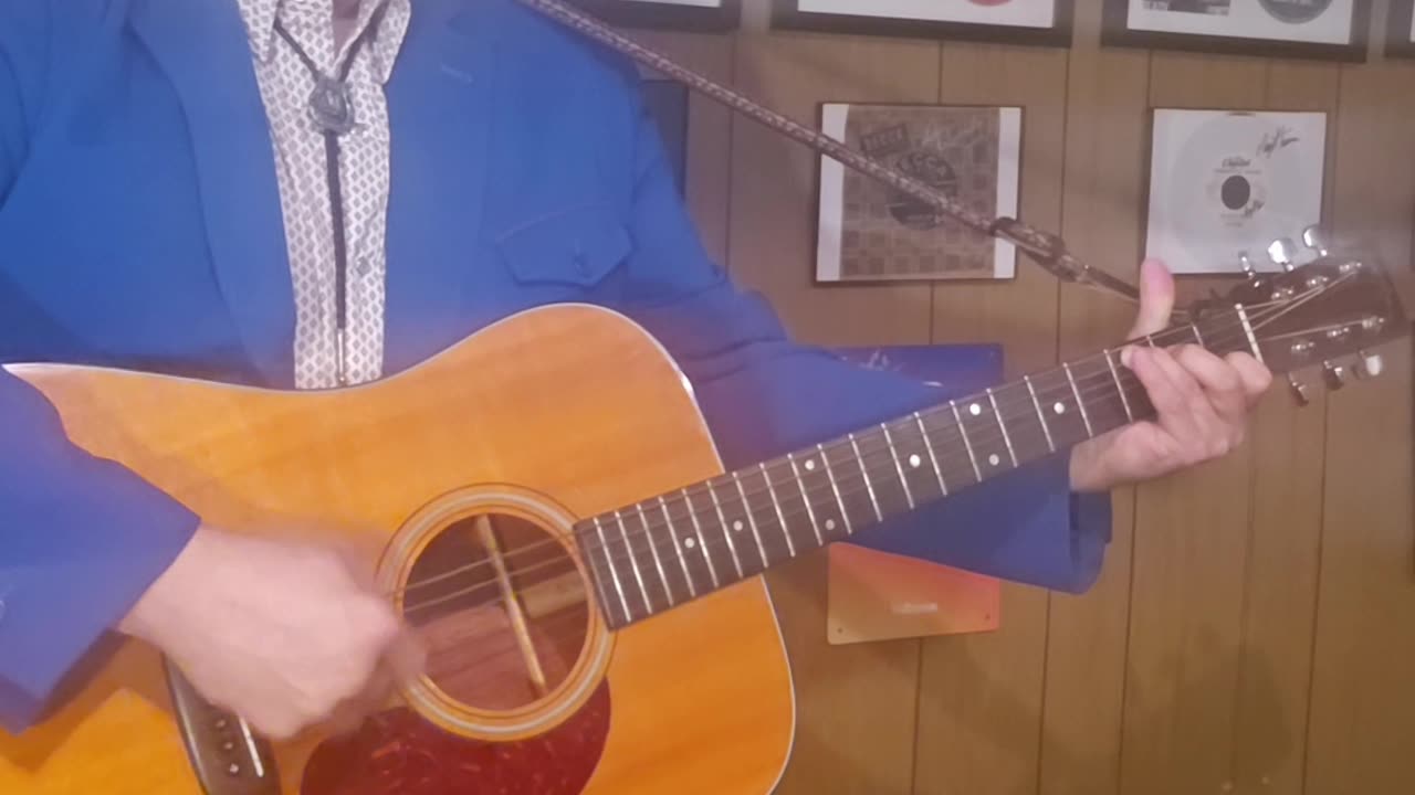 Trent Page playing country.