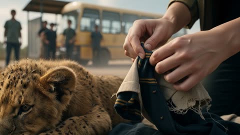 Lion Cub Saves Missing Girl! Incredible Rescue Story
