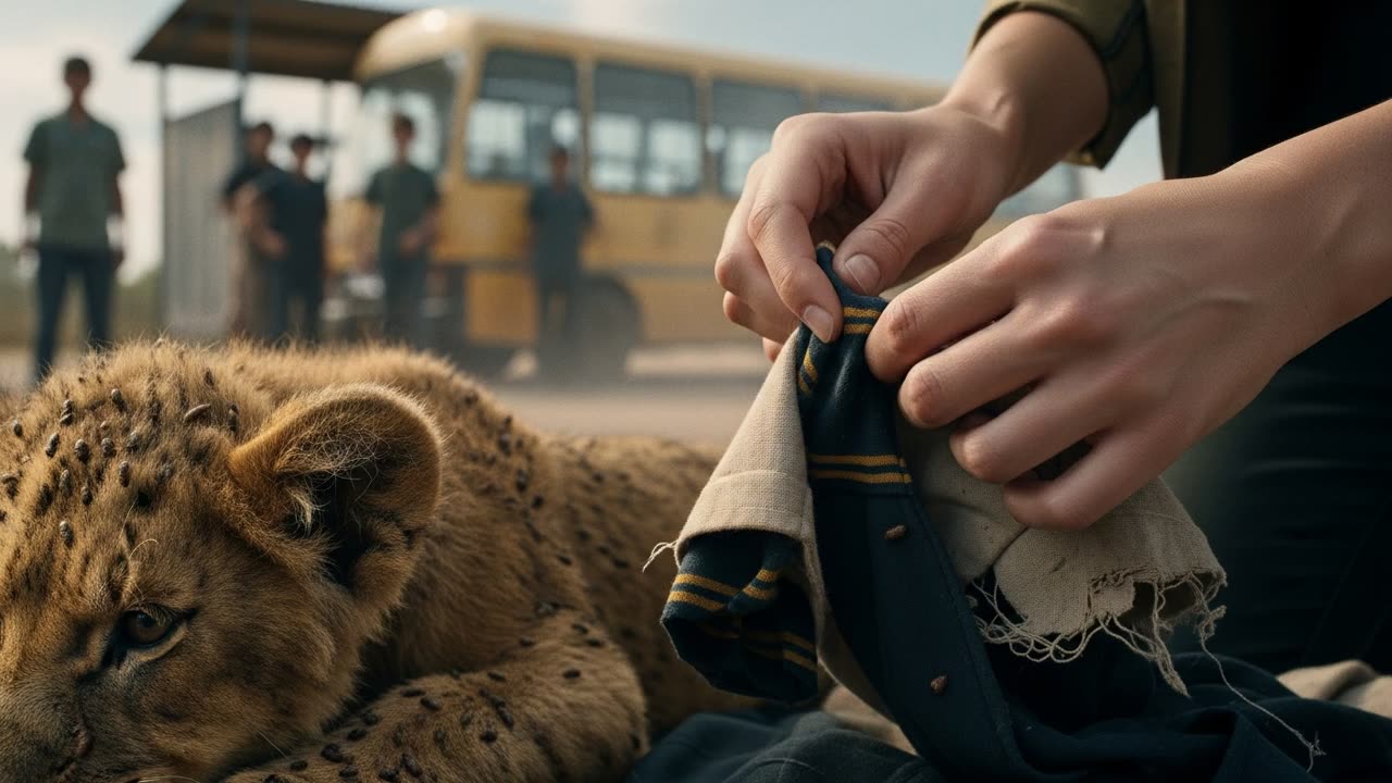 Lion Cub Saves Missing Girl! Incredible Rescue Story