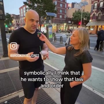 Captioned - People’s responses in DC