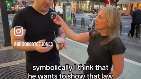 Captioned - People’s responses in DC