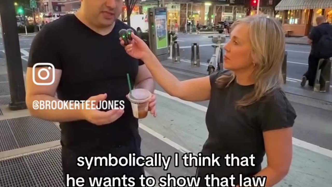 Captioned - People’s responses in DC