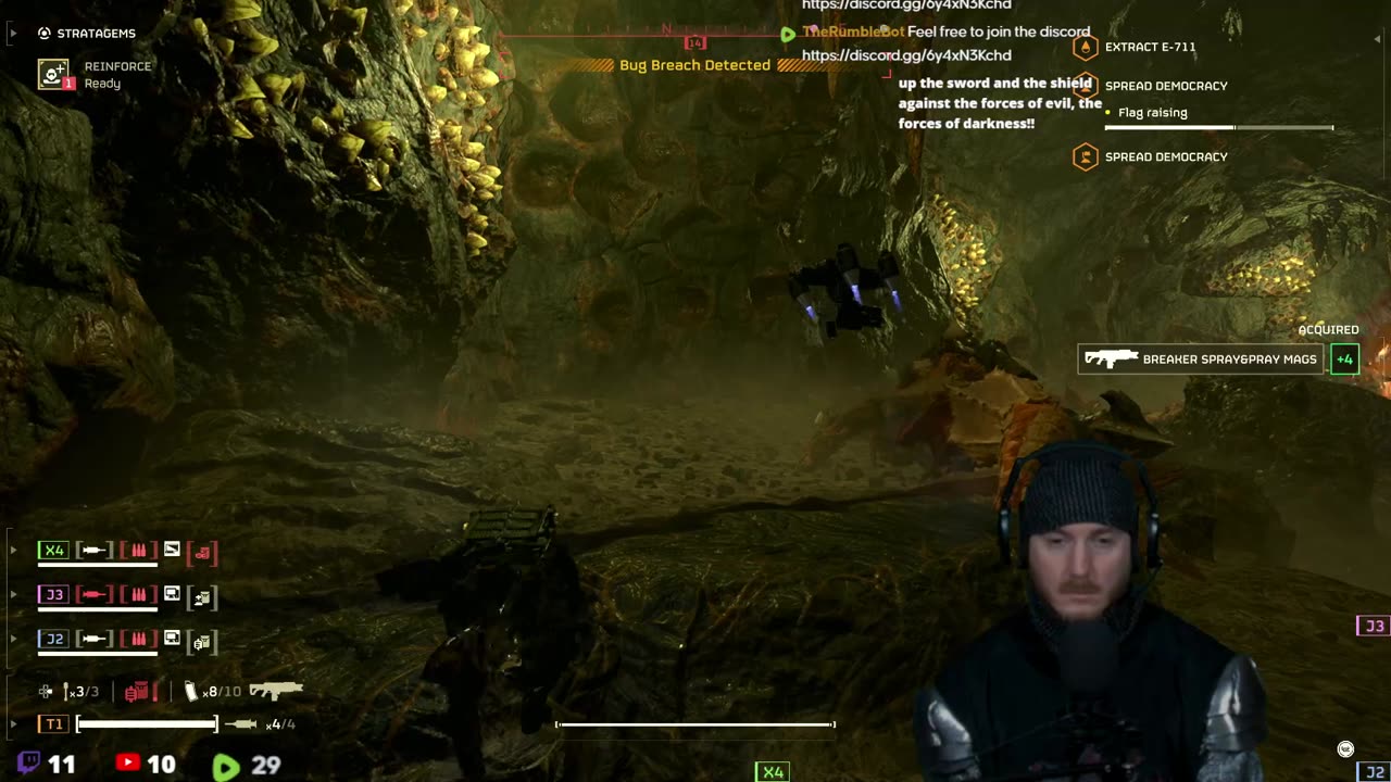 (XBOX) - Helldivers 2 payback time!!