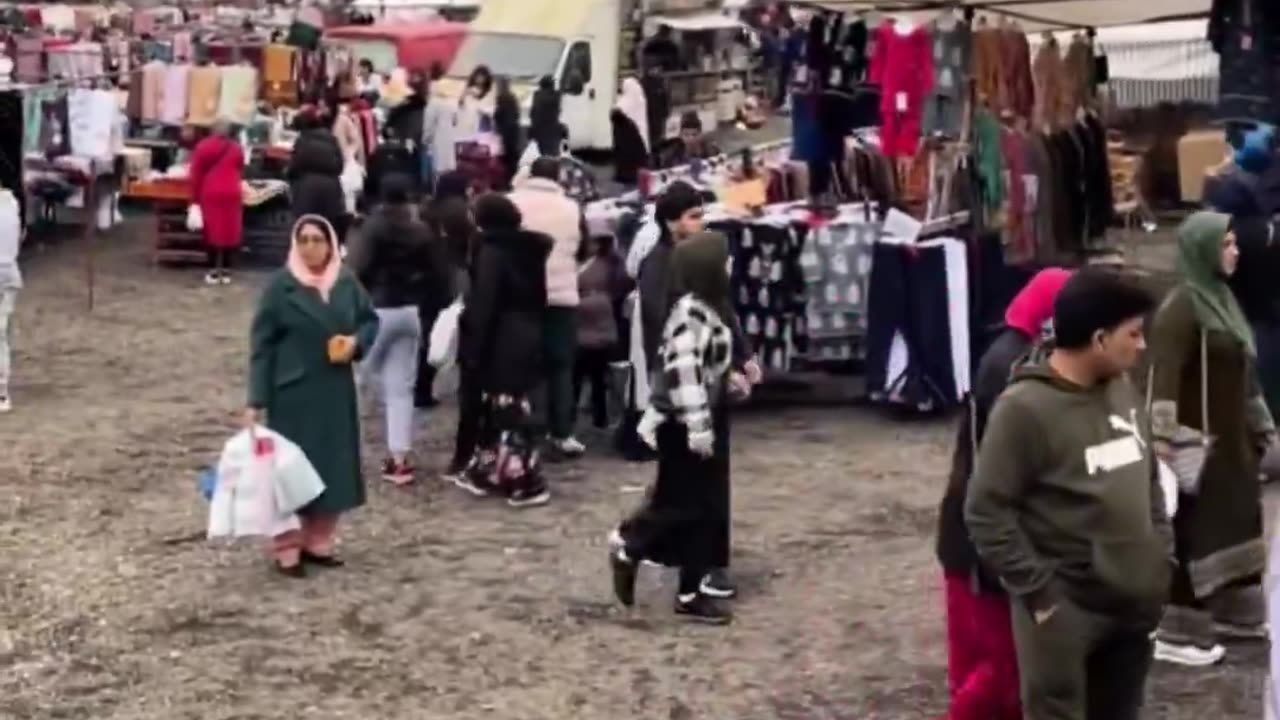 This is England. If you import third world you become third world.