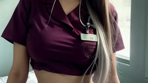 [ AI 4K ZONE ] Ai Art Lookbook Beautiful Sexy Nurse and MUSIC_part1_2
			