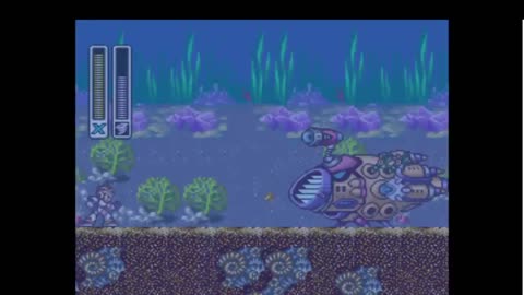 Mega Man X Launch Octopus