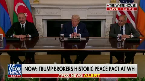 Trump Hosts Peace Summit Between Armenia And Azerbaijan