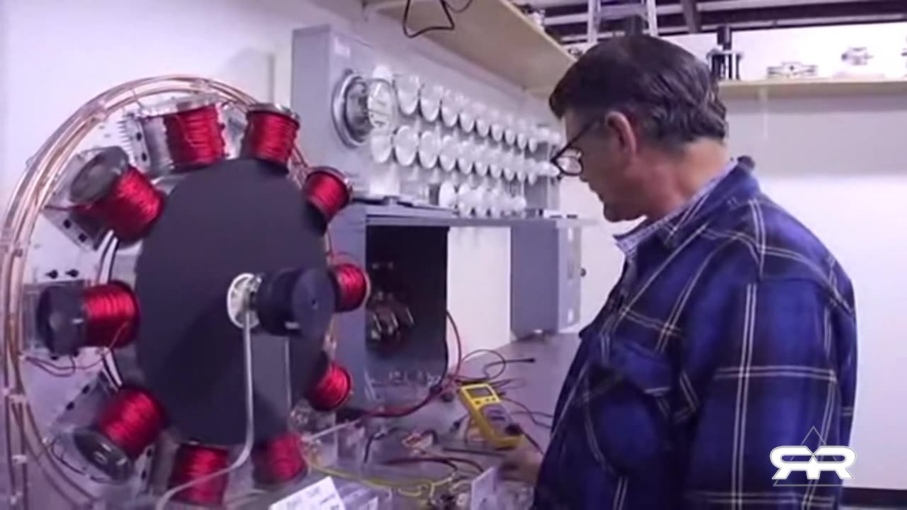 Bedini Wheels and Energy from the Aether