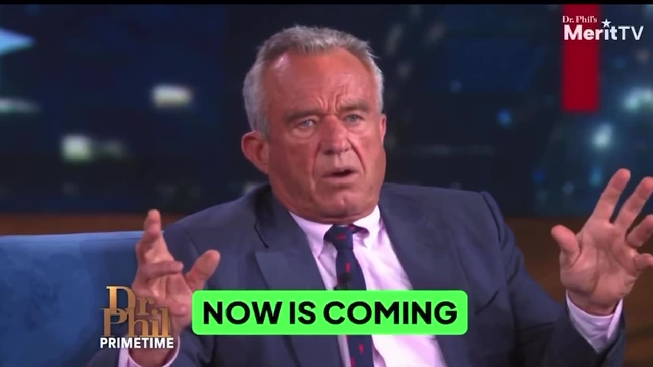 Chemtrails no longer a conspiracy theory, RFK Jr just confirmed