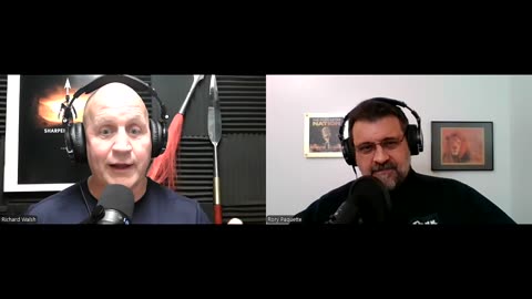 Power of Man #257 - "Sharpen the Spear" with Richard Walsh!!!